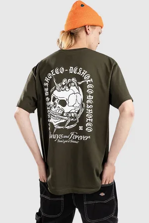 DC Comics Originals Twisted T-shirt grøn