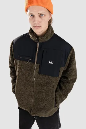 Quiksilver Shallow Water Jakke grøn