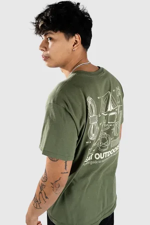 Dravus Outdoor Guide T-shirt grøn