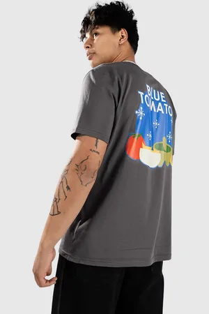 Blue Tomato Avacodo N Friends T-shirt grå