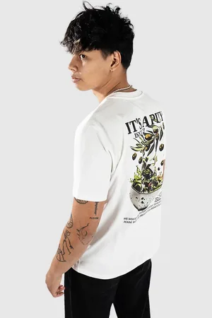 Blue Tomato Pity T-shirt hvid