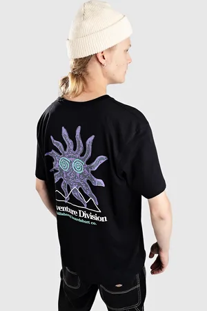 Billabong Up Rise T-shirt sort