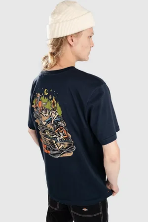 Element The Gathering T-shirt blå