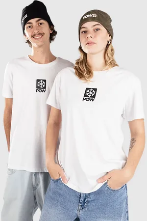 POW Protect Our Winters Mini Logo T-shirt hvid