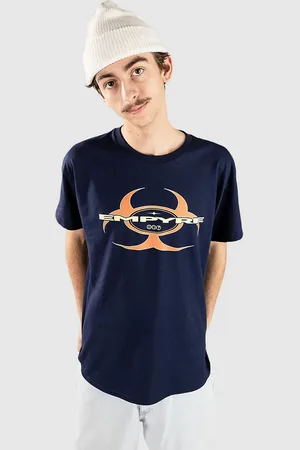 Empyre Ovaltype2 T-shirt blå
