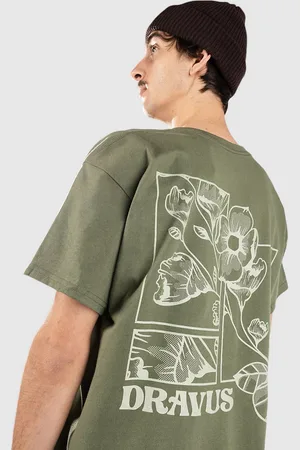 Dravus Boxed In T-shirt grøn