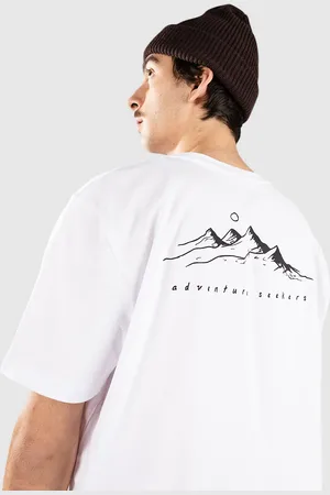 Coal Mountainscape 3.0 T-shirt hvid