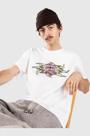 A.Lab Ripple Rave Oval T-shirt hvid