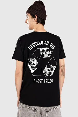 A Lost Cause Recycle Or Die T-shirt sort