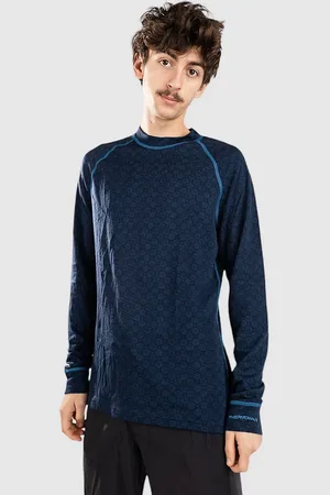 Thermowave Merino Xtreme Basislag - undertrøje sort