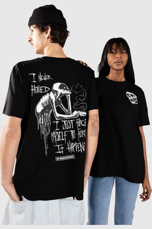 Any Means Necessary To Forget T-shirt sort