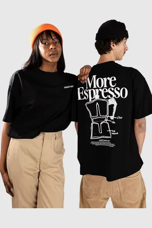 Another Cotton Lab More Espresso T-shirt sort