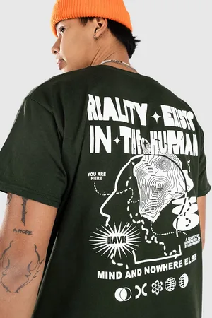 Dravus Conceptual T-shirt grøn
