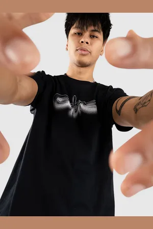 Empyre Blur T-shirt sort