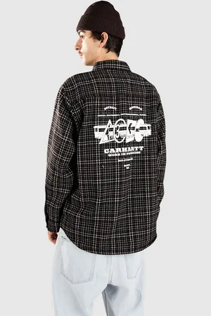 Carhartt Runaway Millett Skjorte sort