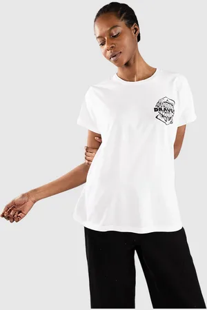 Dravus Madame T-shirt hvid
