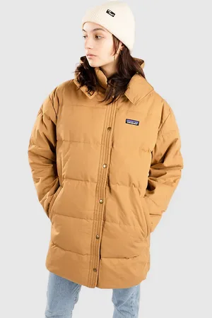 Patagonia Cotton Down Parka brun