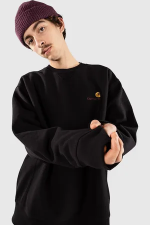 Carhartt American Script Sweater sort