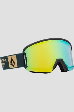 Volcom Garden 2 Scb Snd Bl Drk Gry+Bonus Lens Briller sort