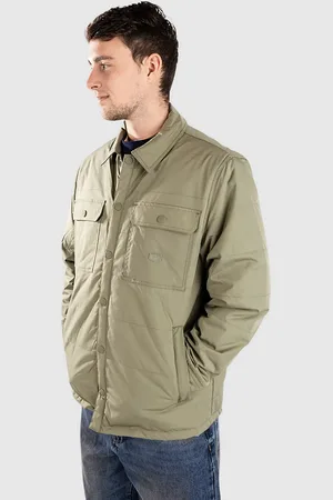Dravus Daily Quilted Shirt Jakke grøn
