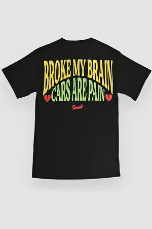 Donut Broke My Brain T-shirt sort