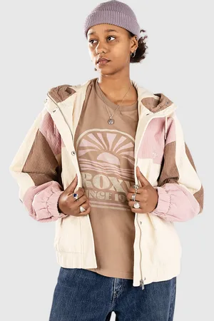 Roxy Strike A Cord Jakke brun