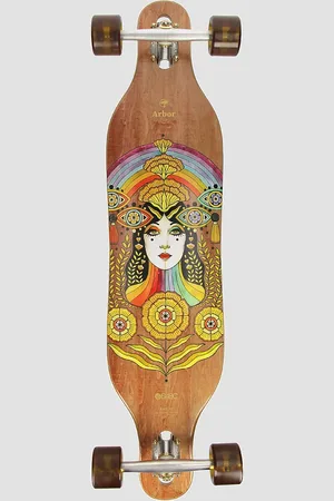 Arbor Solstice B4Bc Axis 37" Skateboard mønster