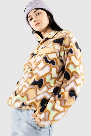 Patagonia LW Synch Snap-T Fleecejakke mønster