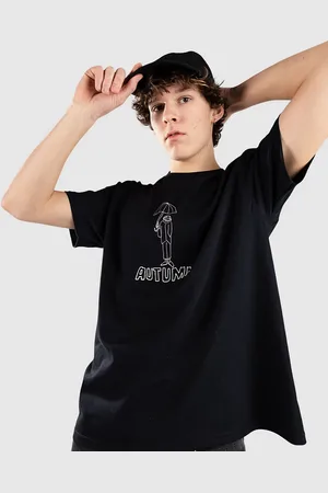 Autumn Headwear Old Man T-shirt sort