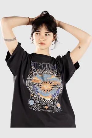 Rip Curl Luna Heritage T-shirt sort