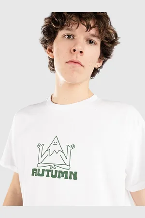 Autumn Headwear Mindful Mtn T-shirt hvid