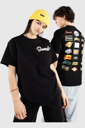 Donut 21 Logo T-shirt sort