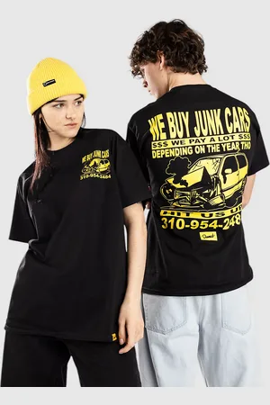 Donut Junk Cars T-shirt sort