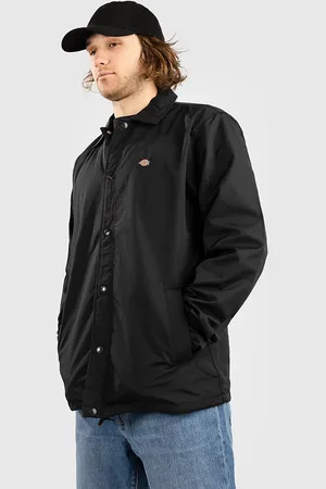 Dickies Oakport Coach Jacket sort