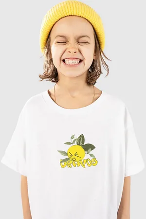 Dravus Lemonade Kids T-shirt hvid