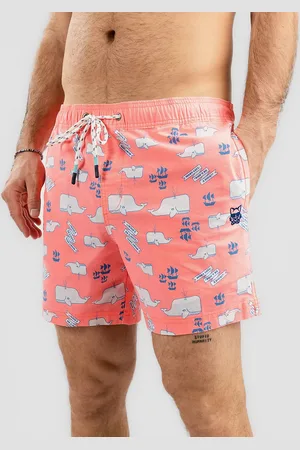 PARTY PANTS Moby Boardshorts pink