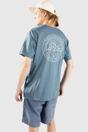 Billabong Rockies Adiv T-shirt blå