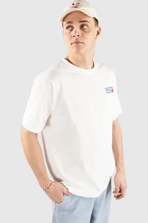 New Balance Athletics Premium Logo T-shirt blå