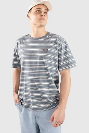 Dickies Lewistown Stripe T-shirt mønster