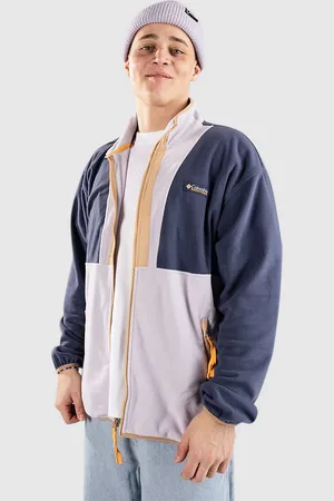 Columbia Backbowl II Lightweight Fleece Hættetrøje med lynlås