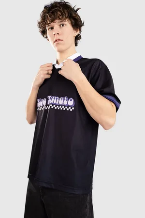 Blue Tomato Jersey T-shirt sort