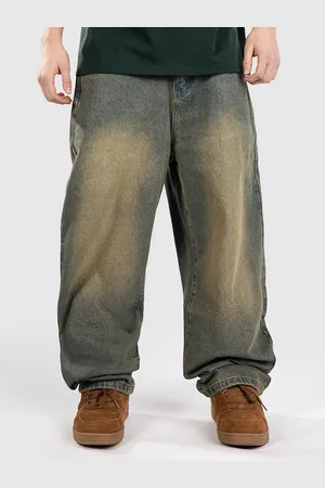 Blue Tomato Vintage Denim Baggy Jeans blå