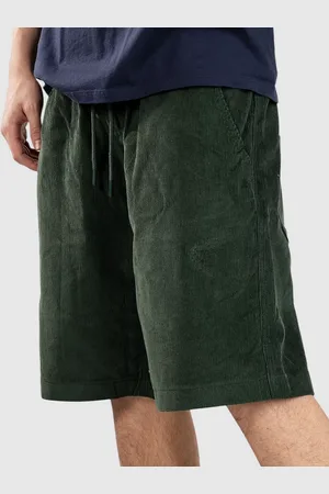 Blue Tomato Mini Cord Shorts grøn