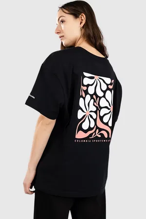 Columbia Rolling Bend Graphic Oversized T-shirt sort