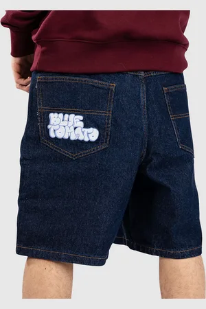 Blue Tomato EMB Shorts blå