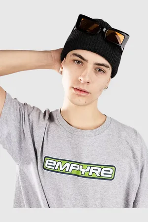 Empyre Retro Logo T-shirt grå