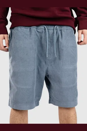 Blue Tomato Mini Cord Shorts blå