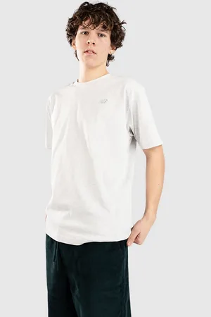 New Balance Athletics Cotton T-shirt grå