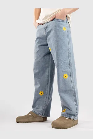 Blue Tomato EMB Denim Jeans blå