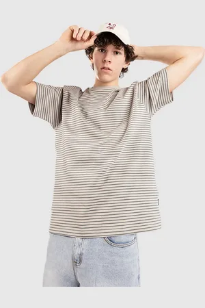 Blue Tomato Striped T-shirt mønster